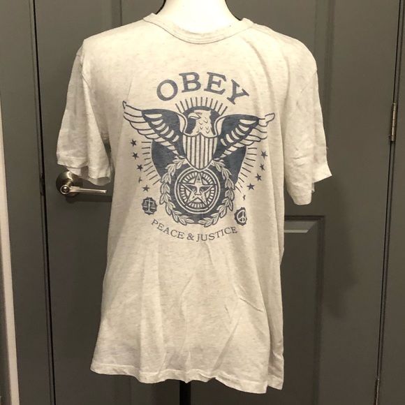 Men’s Obey Tee - Picture 1 of 2